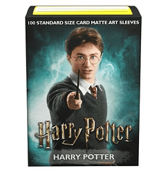 Dragon Shield Matte Art Sleeves - WizardingWorld - Harry Potter (100 Sleeves)