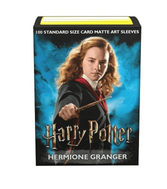 Dragon Shield Matte Art Sleeves - WizardingWorld - HermioneGranger (100 Sleeves)