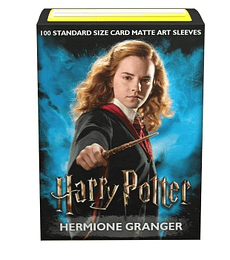 Dragon Shield Matte Art Sleeves - WizardingWorld - HermioneGranger (100 Sleeves)