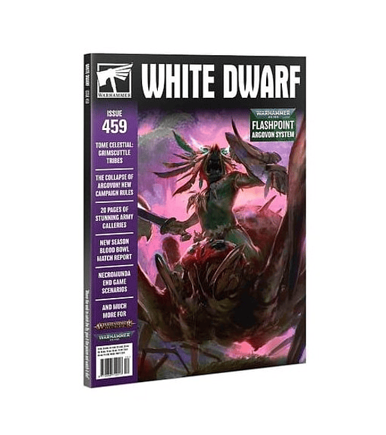 WHITE DWARF  -  ISSUE 459