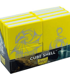 Dragon Shield - Cube Shell (Yellow)