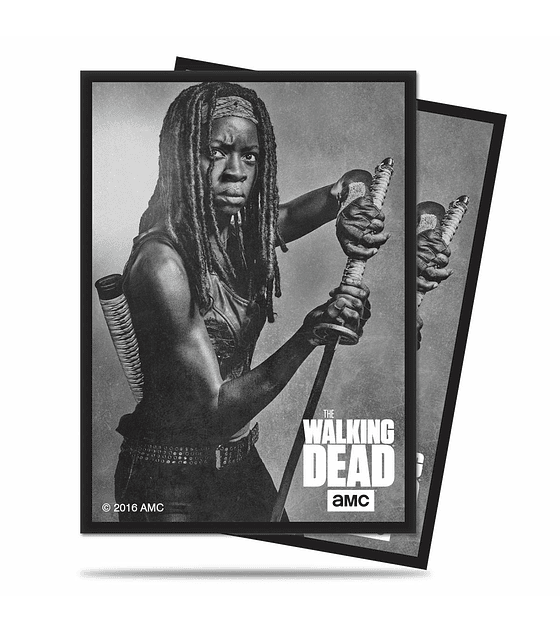 Ultra Pro - Deck Protector Sleeves (The Walking Dead - Michonne) 50x