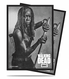 Ultra Pro - Deck Protector Sleeves (The Walking Dead - Michonne) 50x