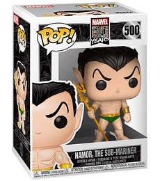 Funko! POP - Marvel 80 Years - Namor, The Sub-Mariner #500