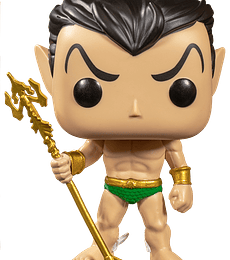 Funko! POP - Marvel 80 Years - Namor, The Sub-Mariner #500