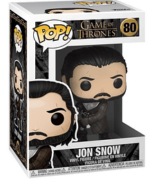 Funko POP! Game Of Thrones - Jon Snow Battle Of Winterfell #80