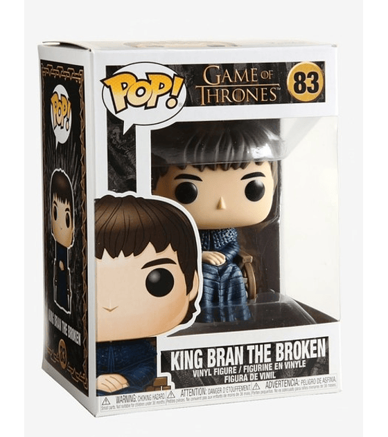 Funko! Pop Game of Thrones King Bran The Broken #83