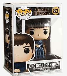Funko! Pop Game of Thrones King Bran The Broken #83