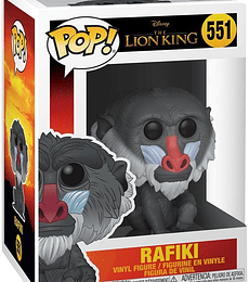 Funko Pop! Disney: The Lion King (Live Action) - Rafiki #551