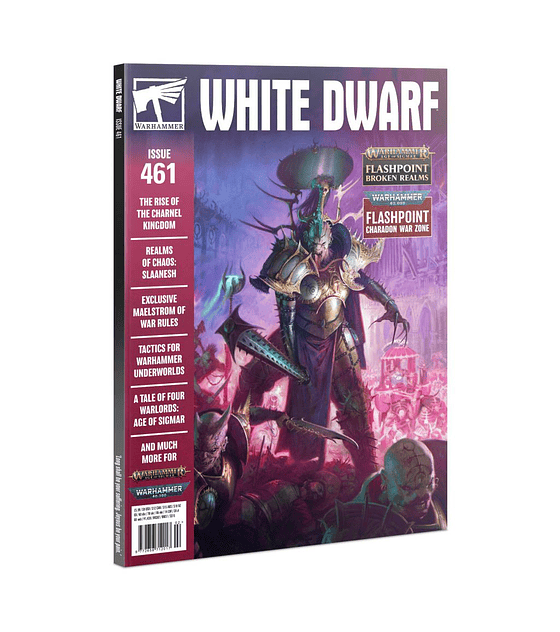 White Dwarf - ISSUE 461