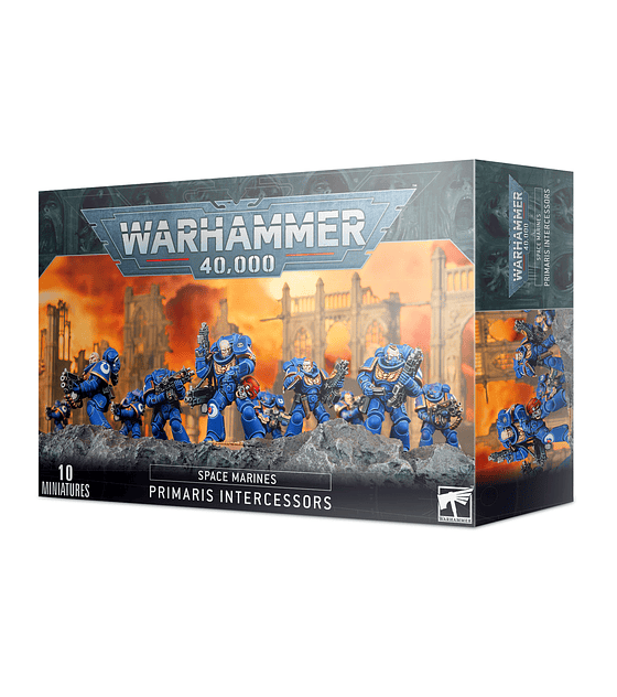 Warhammer 40,000 : Space Marine Primaris Intercessors