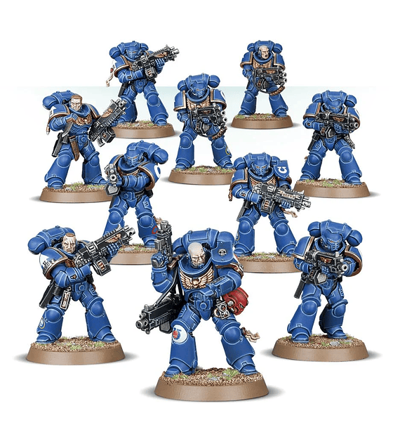 Warhammer 40,000 : Space Marine Primaris Intercessors