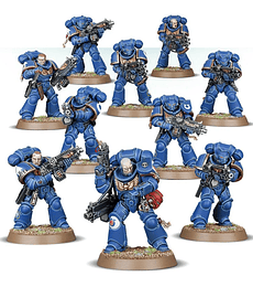 Warhammer 40,000 : Space Marine Primaris Intercessors