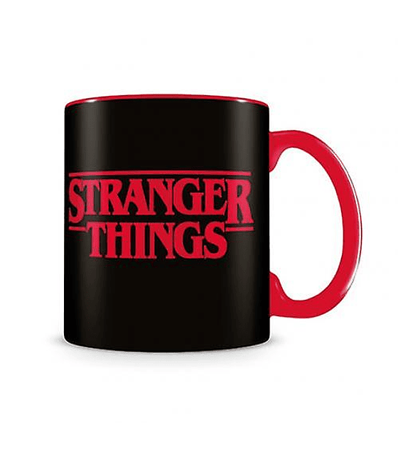 Stranger Things Mug- Logo