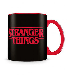 Stranger Things Mug- Logo