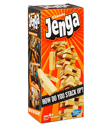 Hasbro Gaming Classic Jenga