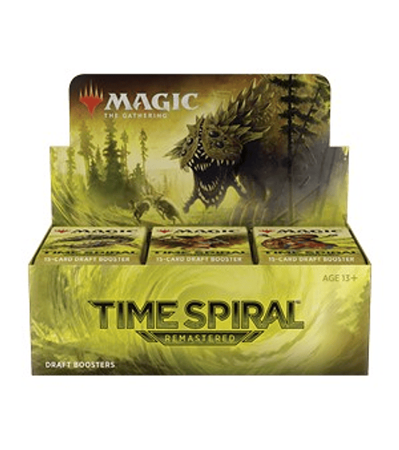 MTG - Time Spiral Remastered Draft Booster Display (36 Packs) - EN