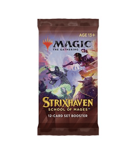 MTG - Strixhaven: School of Mages Set Booster - EN