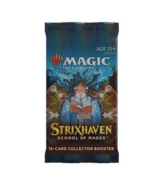 MTG - Strixhaven: School of Mages Collector Booster (12 Packs) - EN