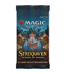 MTG - Strixhaven: School of Mages Collector Booster (12 Packs) - EN