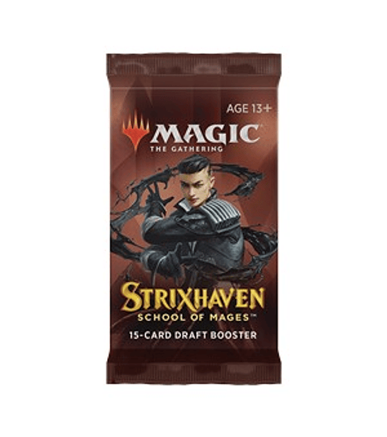 MTG - Strixhaven: School of Mages Draft Booster - EN