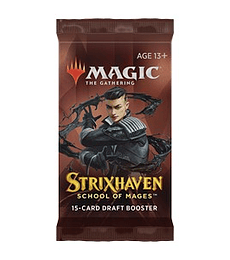 MTG - Strixhaven: School of Mages Draft Booster - EN