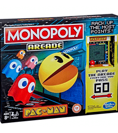 Monopoly Arcade Pacman - EN
