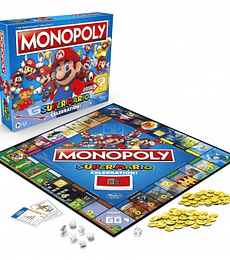 Monopoly Super Mario Celebration - EN