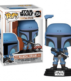 Funko POP! Star Wars Mandalorian - Death Watch Mandalorian (Two Stripes) Vinyl Figure 10cm