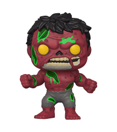 Funko POP! Marvel Zombies - Red Hulk Vinyl Figure 10cm