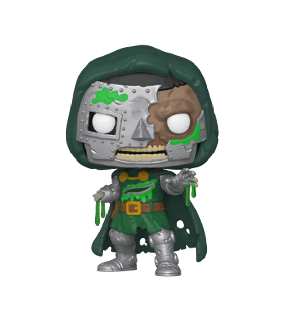 Funko POP! Marvel Zombies - Dr. Doom Vinyl Figure 10cm