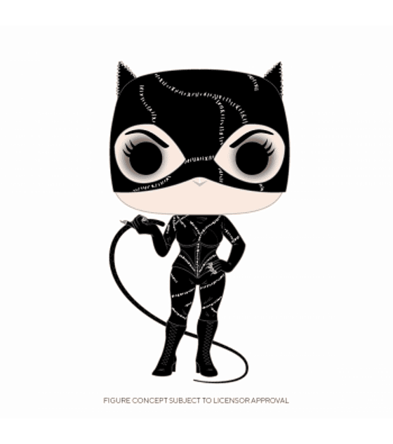 Funko POP! Batman Returns- Catwoman Vinyl Figure 10cm