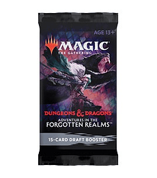 Adventures in the Forgotten Realms Draft Booster