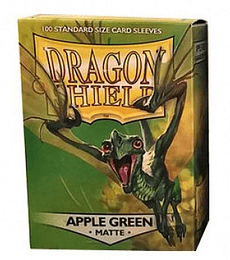 Dragon Shield Standard Sleeves - Matte Apple Green (100 Sleeves)