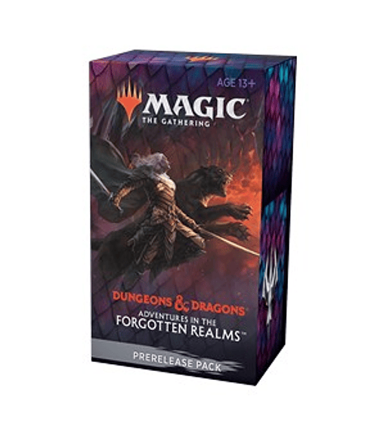 Adventures in the Forgotten Realms Prerelease Pack @ Home
