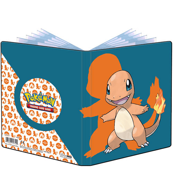Pokemon 4-Pocket Portfolio: Charmander 