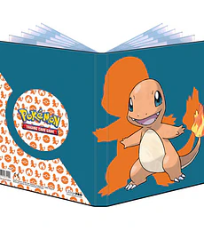 Pokemon 4-Pocket Portfolio: Charmander 
