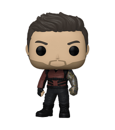 Funko POP! The Falcon & Winter Soldier - Winter Soldier (Zone 73) Vinyl Figure 10cm