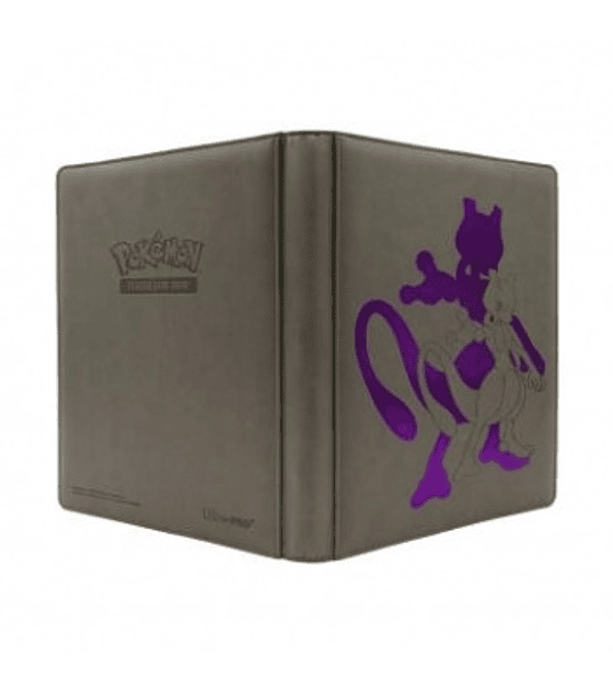 UP - Premium 9-Pocket Pro-Binder - Pokémon Mewtwo