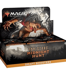 Innistrad: Midnight Hunt Draft Booster Box - EN
