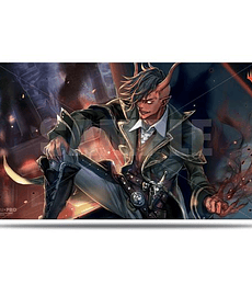 Playmat Magic The Gathering: War of the Spark (WAR) Tibalt, Rakish Instigator