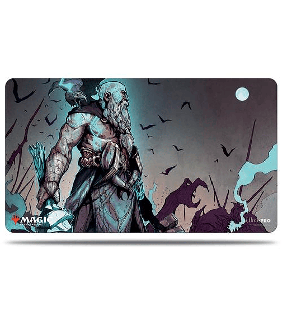 Alrund God of the Cosmos Playmat for Magic: The Gathering