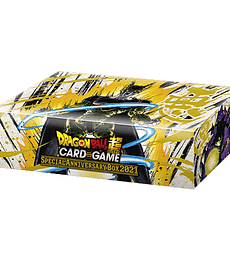 Dragon Ball Super Card game Special Anniversary Box 2021 - Infernal Villainy Cell