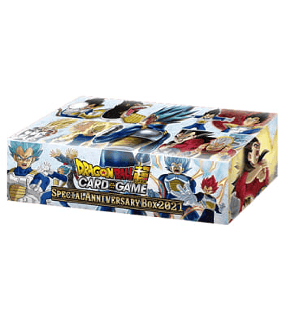 Dragon Ball Super Card game Special Anniversary Box 2021 - Vegeta, Prince of All Saiyans