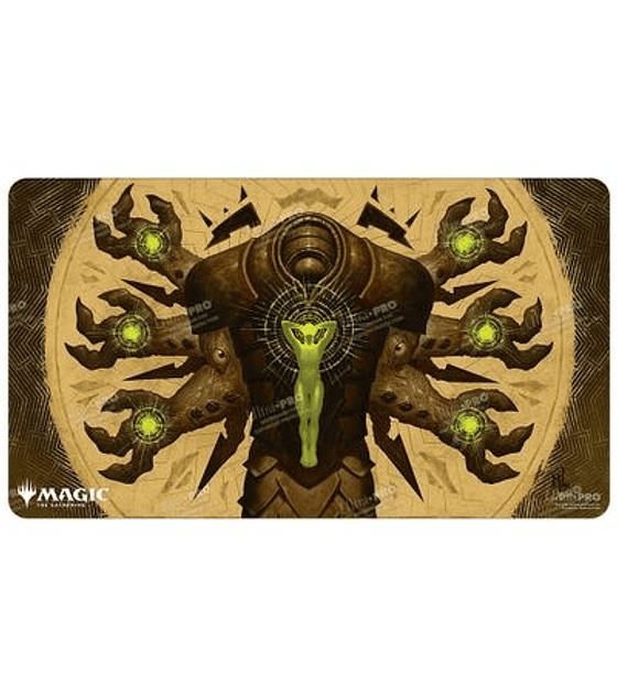 Mystical Archives Inquisition of Kozilek Playmat for Magic: The Gathering