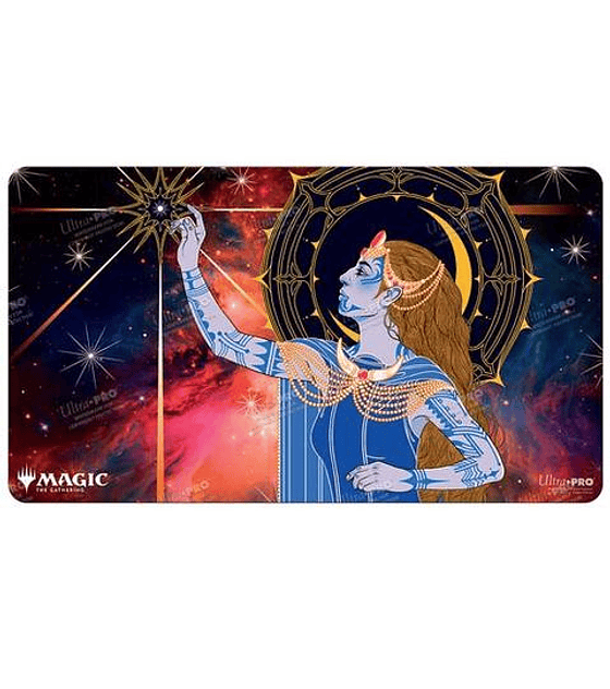 Mystical Opt Playmat for Magic: The Gathering