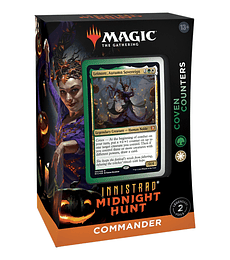 Innistrad: Midnight Hunt Commander Deck Coven Counters
