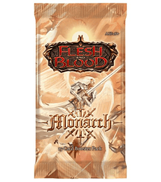 Flesh and Blood Booster - Monarch Unlimited Edition