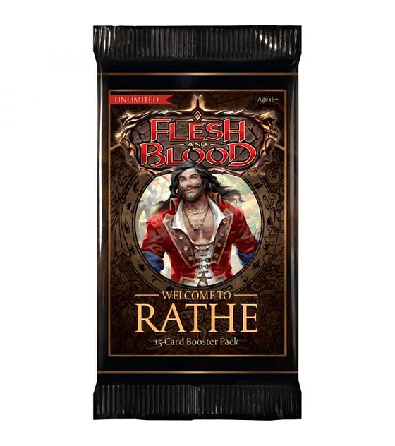 Flesh and Blood Booster - Welcome to Rathe Unlimited