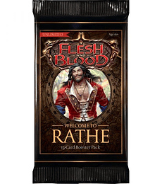 Flesh and Blood Booster - Welcome to Rathe Unlimited